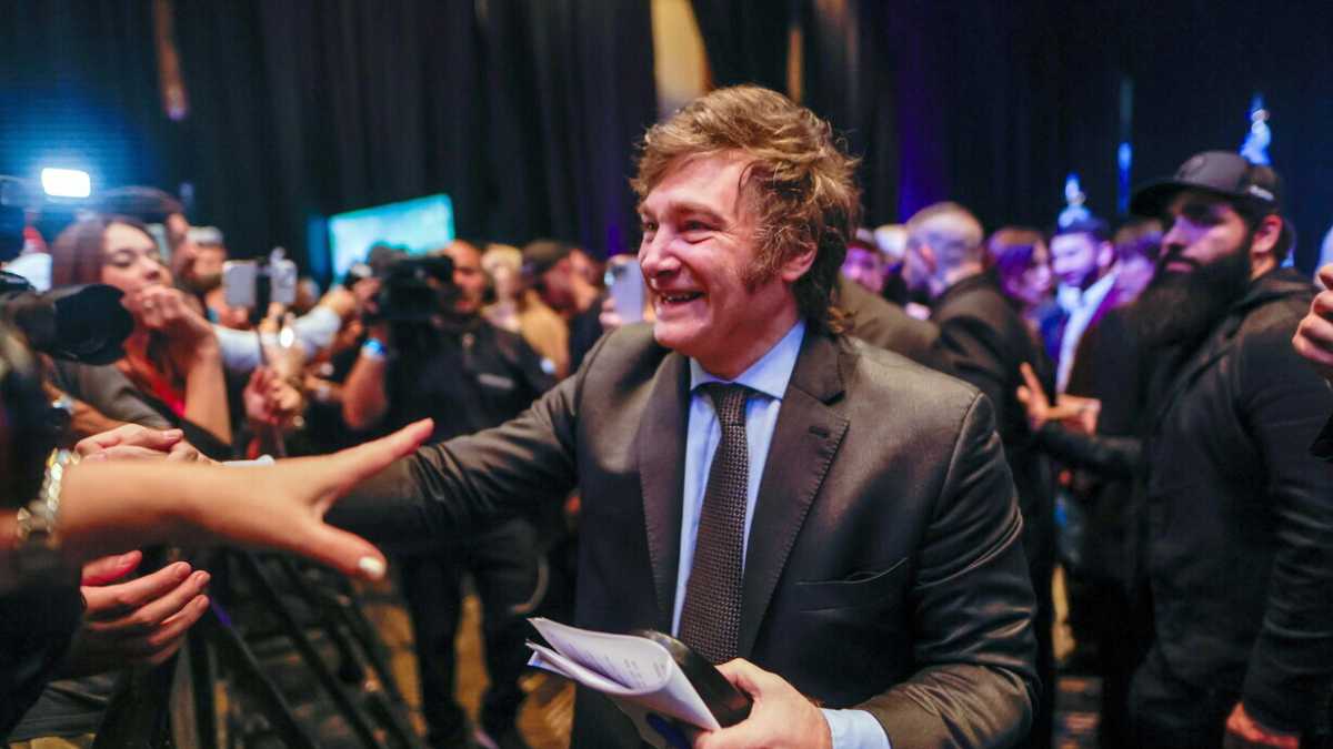 Immagine di Javier Milei è il nuovo presidente dell'Argentina
