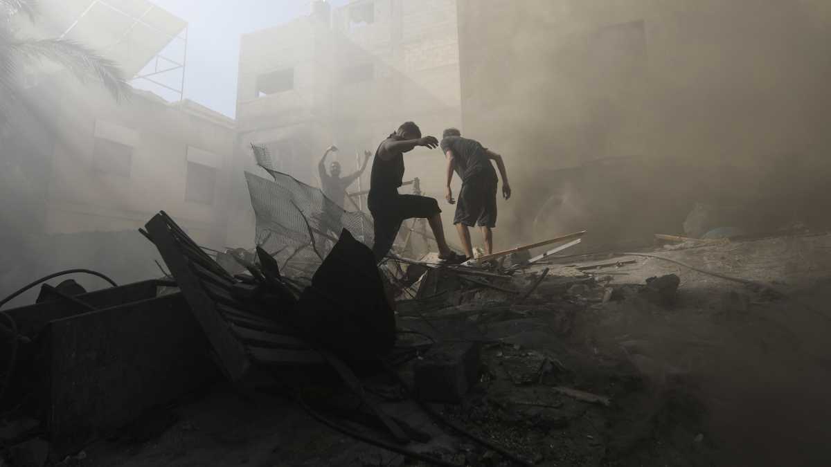Immagine di Dentro Gaza con Israele