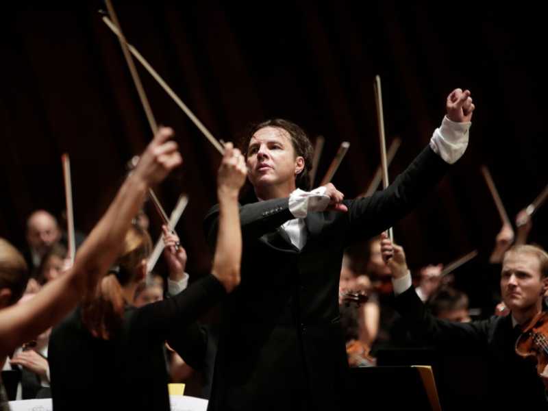 Il condittore d'orchestra Teodor Currentzis &copy;S&eacute;bastien Gr&eacute;bille&nbsp;<br />
