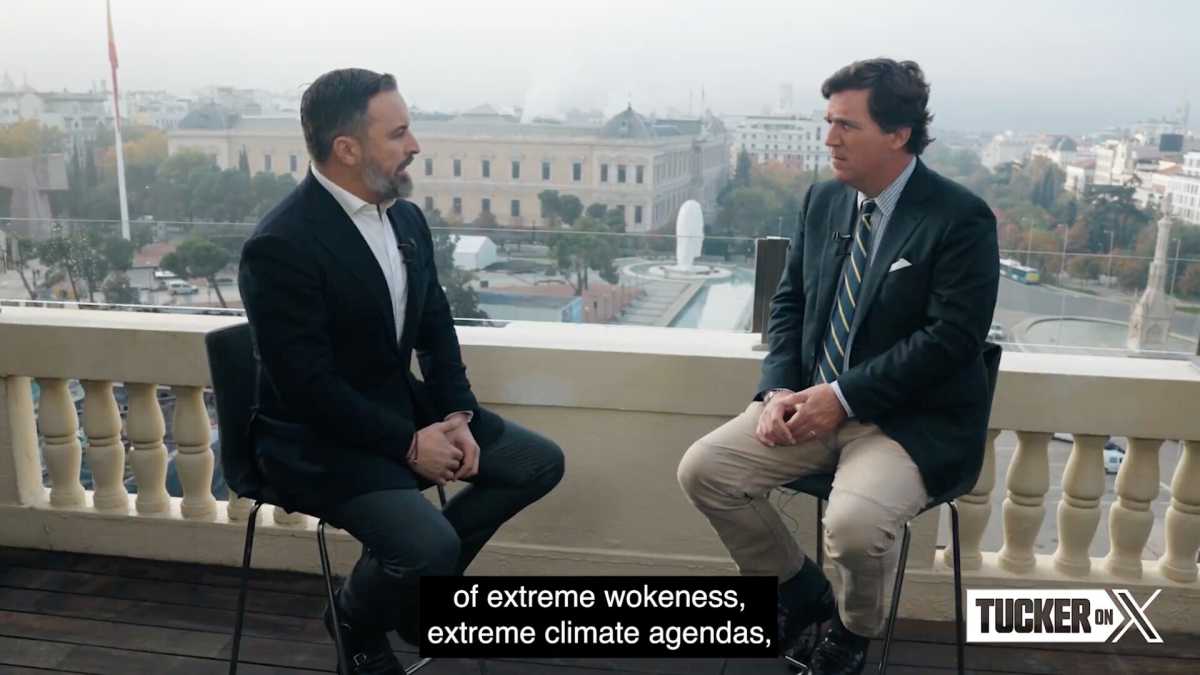 Immagine di Perché Tucker Carlson ha scelto Madrid e Vox per l’ennesima lotta ai "rossi"