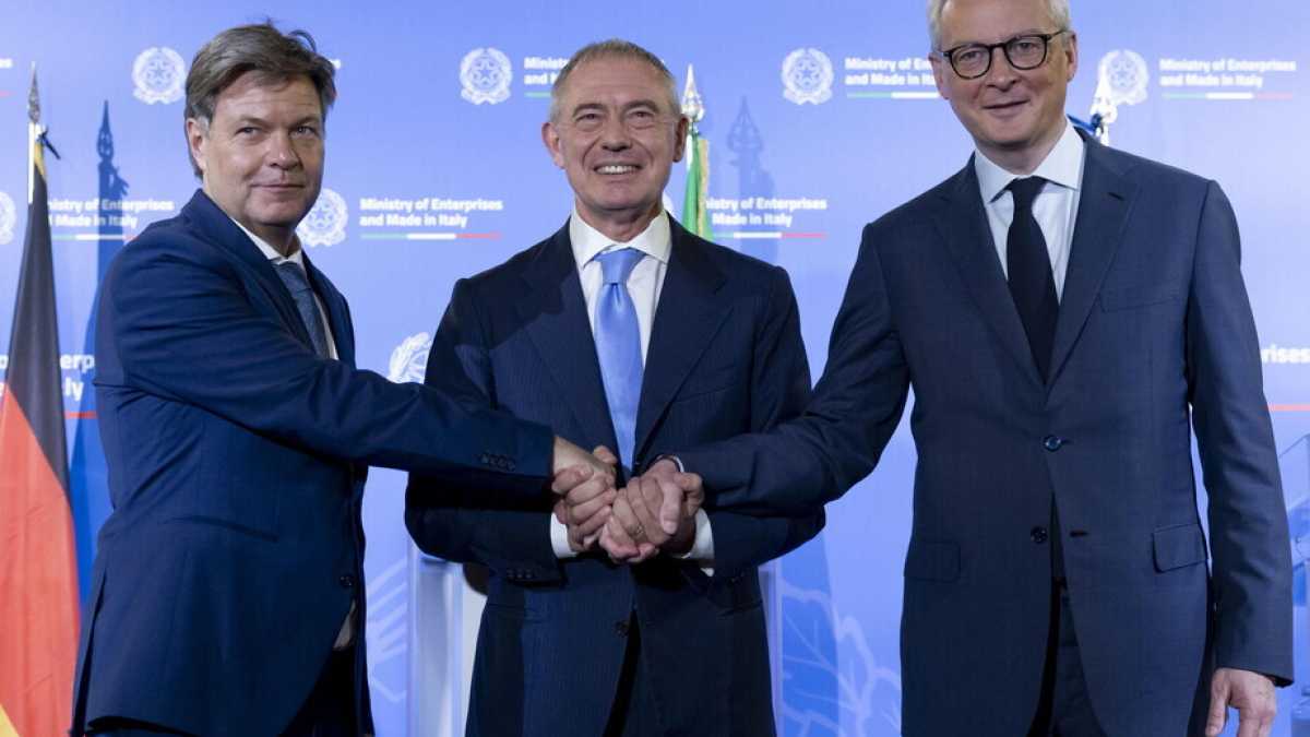 Immagine di Italia, Francia e Germania, i tre moschettieri del tech europeo
