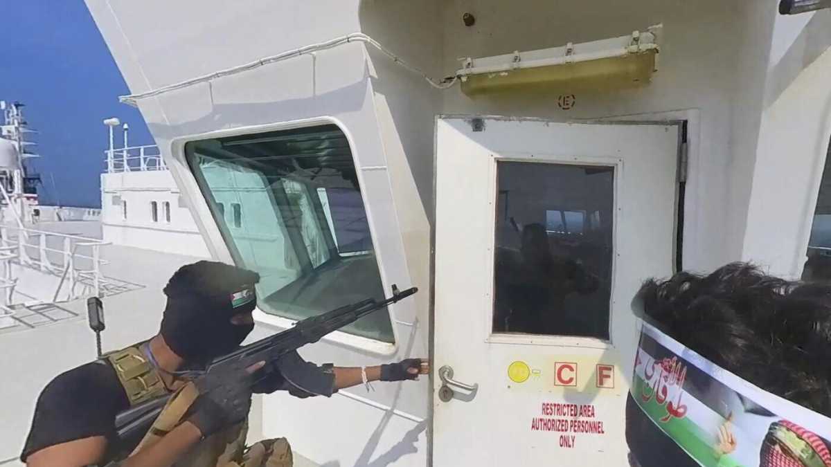 Immagine di Ancora una volta sono gli Houthi che in nome dell’Iran alzano la tensione. Il cargo sequestrato