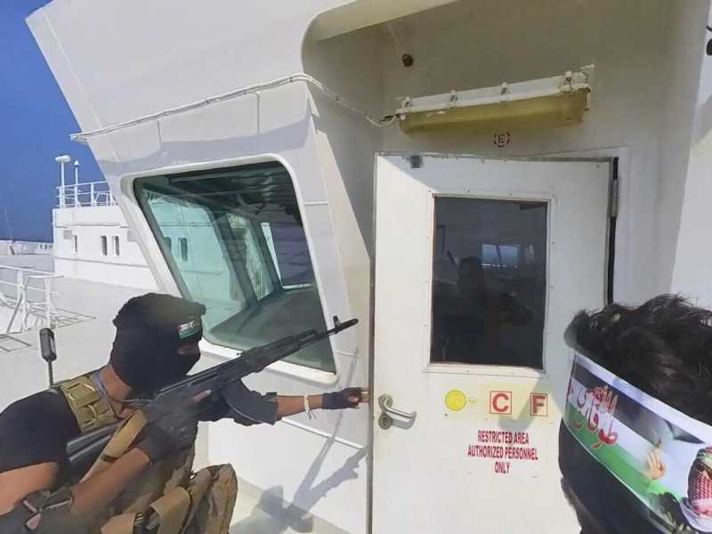 Ancora una volta sono gli Houthi che in nome dell’Iran alzano la tensione. Il cargo sequestrato