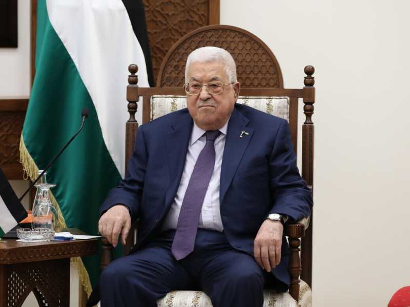 Mahmoud Abbas (Ansa)<br />