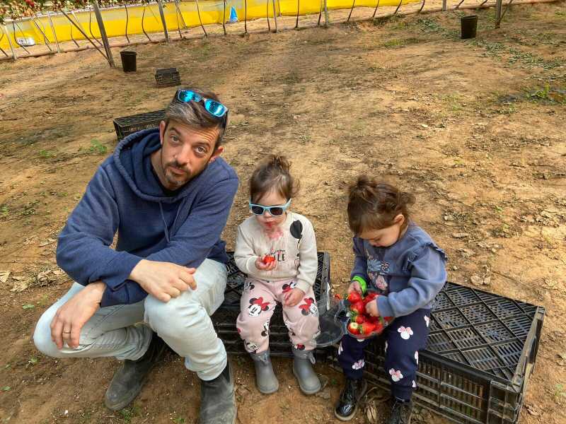 La famiglia Aloni Cunio 
