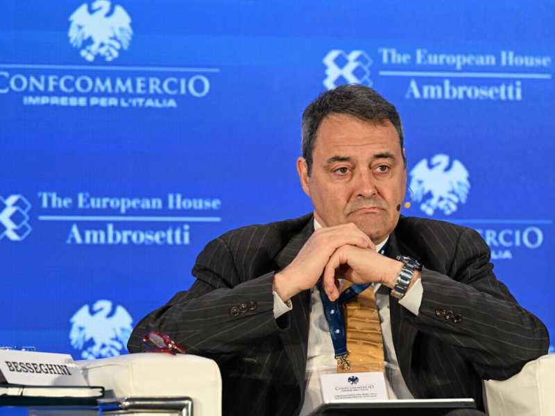 Presidente di Arera, Stefano Besseghini - Ansa 