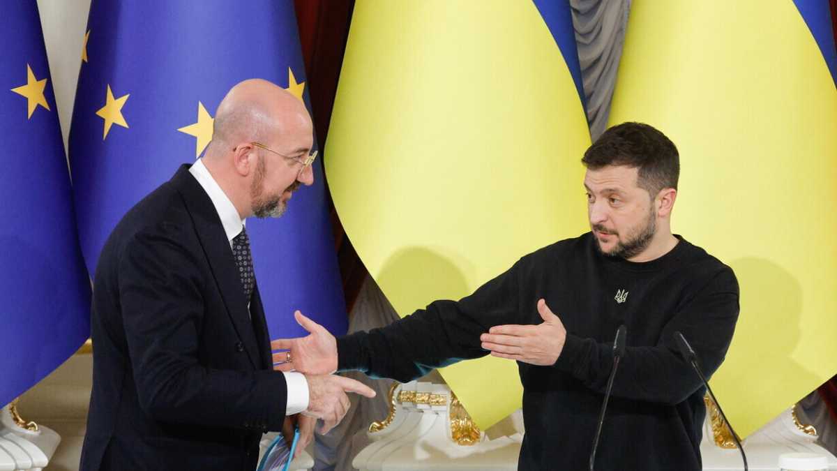 Immagine di Michel ci spiega le “difficoltà politiche” dell’ingresso dell'Ucraina nell’Ue