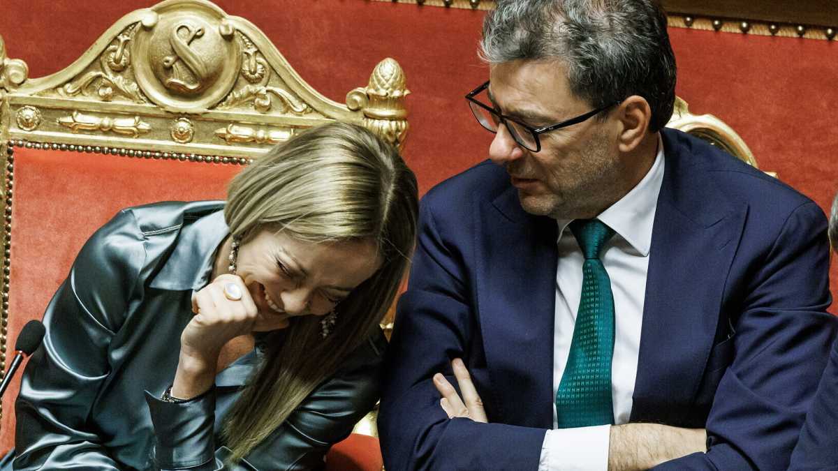 Immagine di Giorgetti da Siena. Vende Mps ai fondi (e continua con Poste). I patrioti a Wall Street
