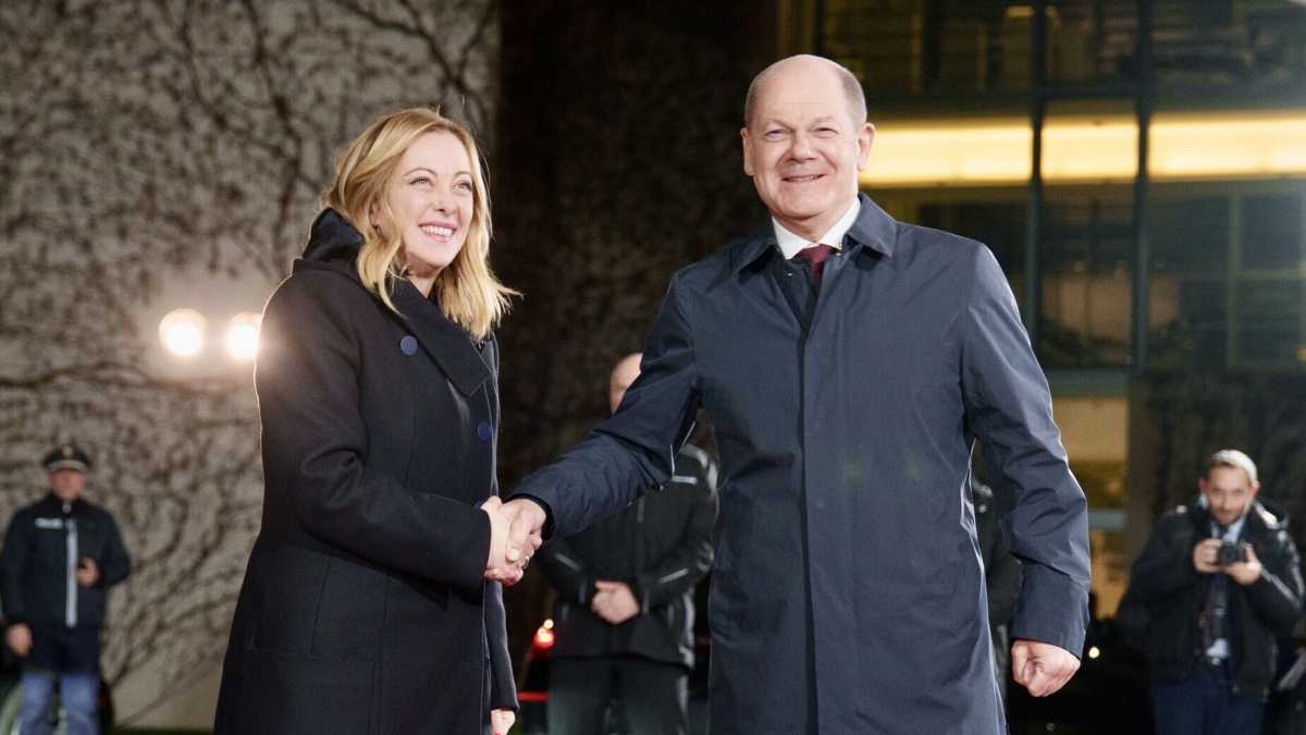 Immagine di Il pragmatismo spinge Meloni a un accordo con Scholz