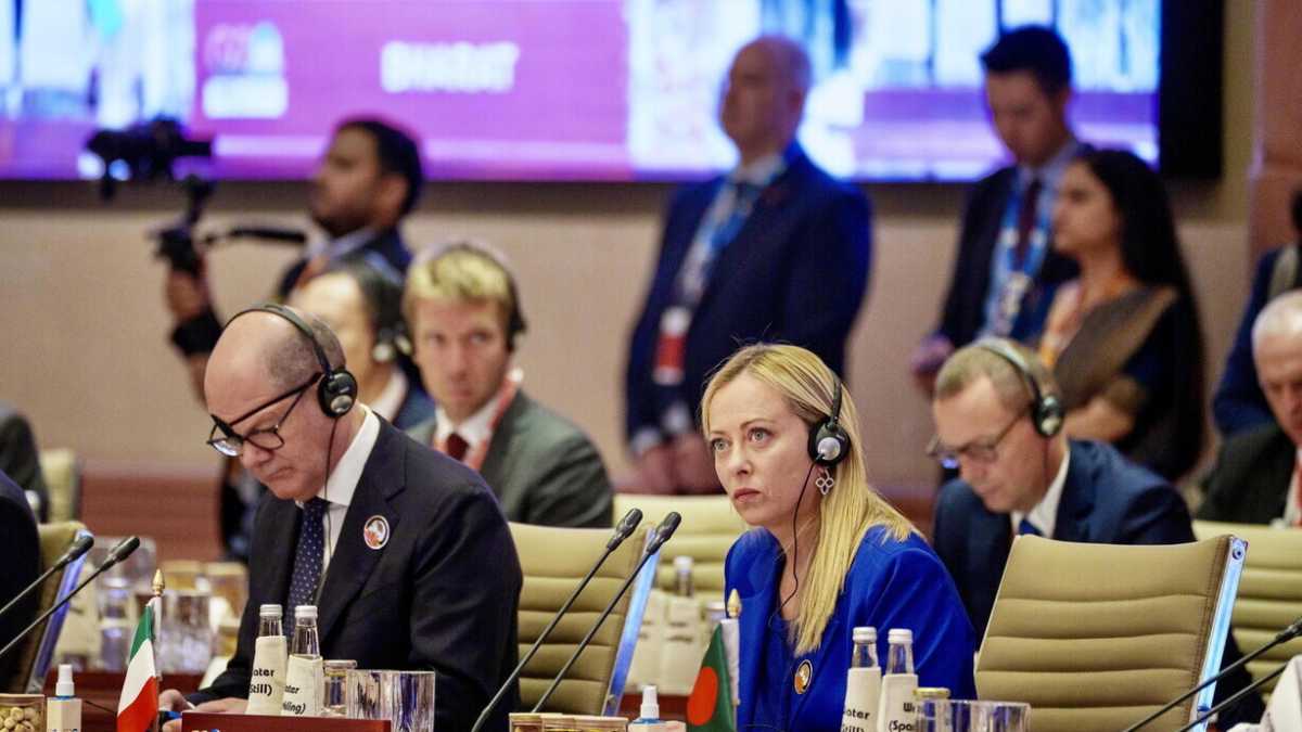Immagine di Meloni a Berlino prova a stare nel pacchetto di mischia dell’Europa che conta