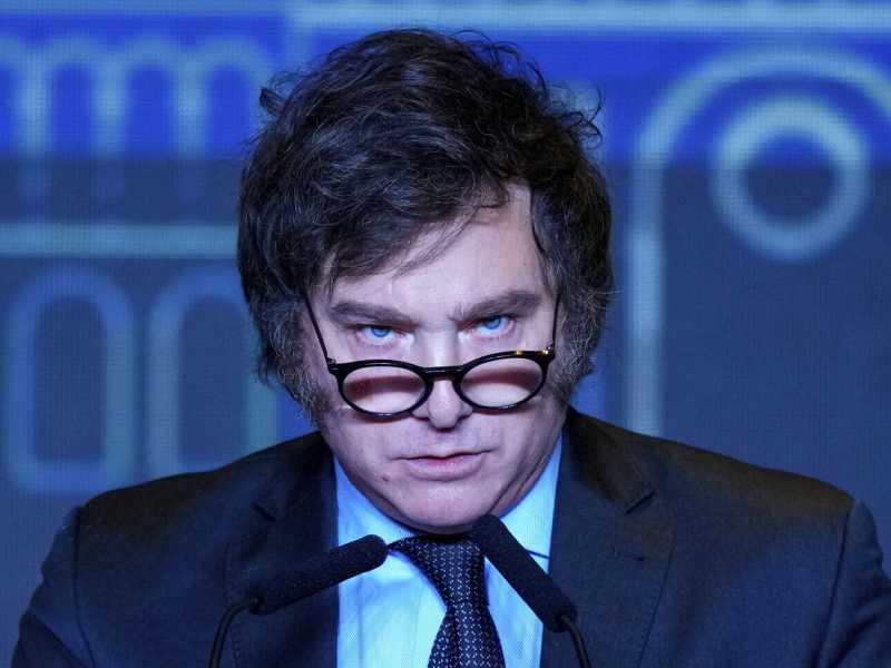 Javier Milei (LaPresse)