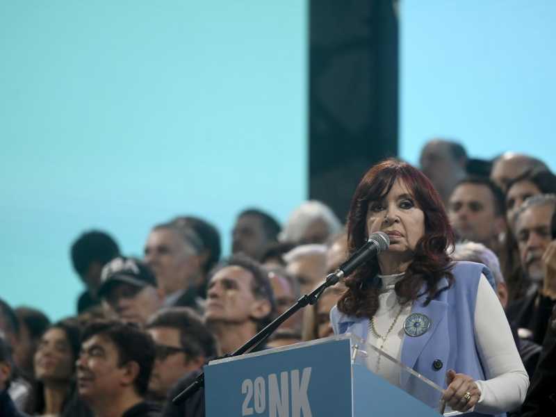 <span style="font-family: -webkit-standard; font-size: medium;">Cristina Fernández de Kirchner LaPresse</span><br /> 