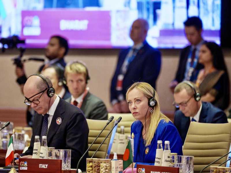 Meloni a Berlino prova a stare nel pacchetto di mischia dell’Europa che conta