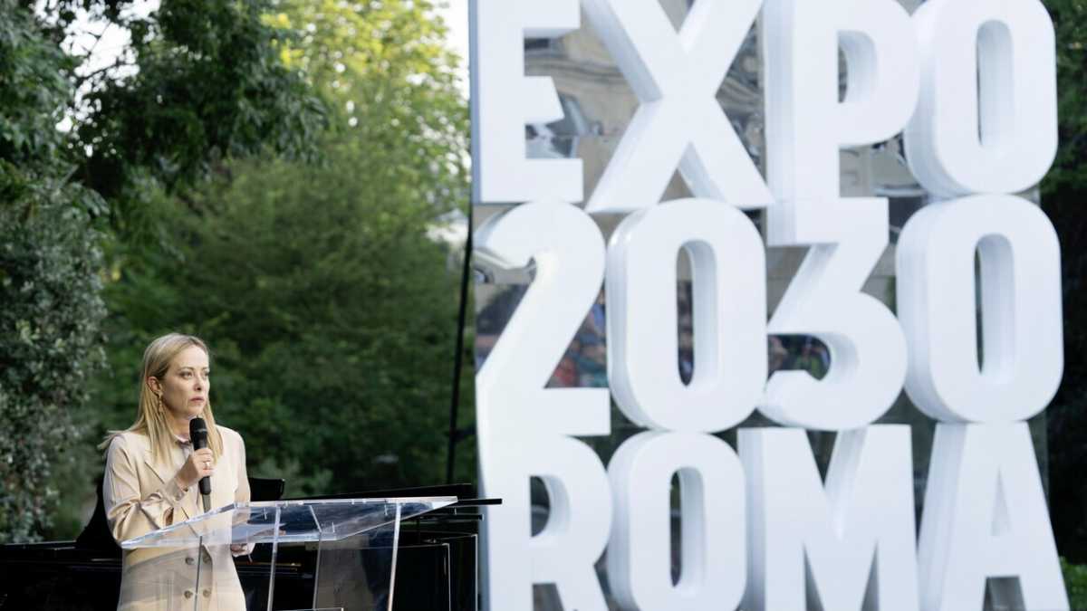 Immagine di Settimana decisiva per Expo. E un’incognita: Giorgia Meloni andrà?