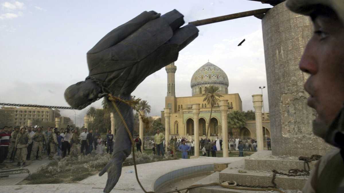 Immagine di Vent’anni dopo, Biden è di fronte al dilemma: come restare in Iraq?