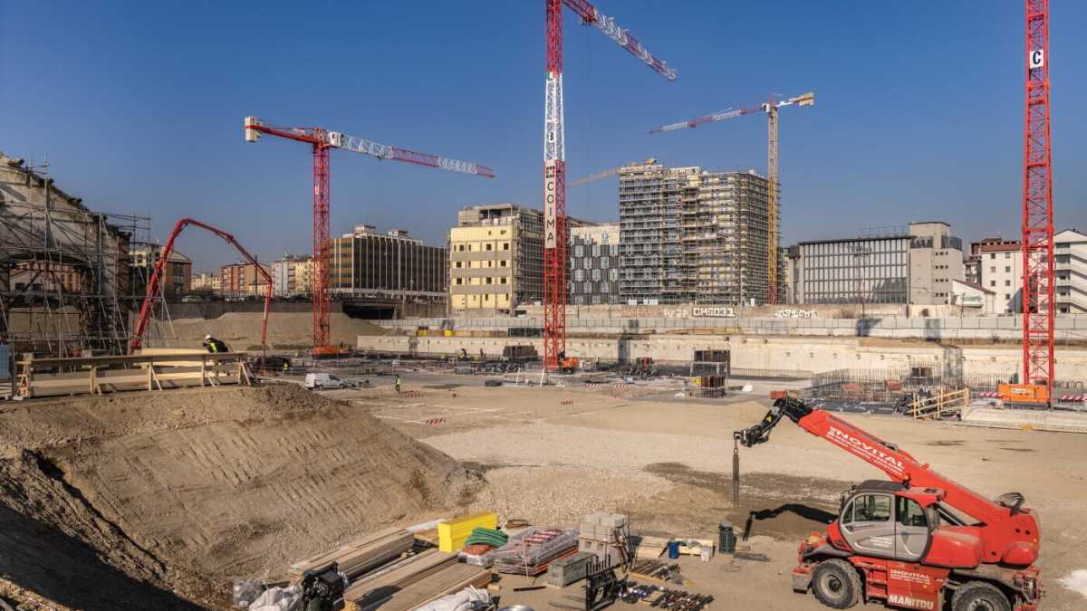 Immagine di Solo privati e costruttori pensano in grande per una Milano grande