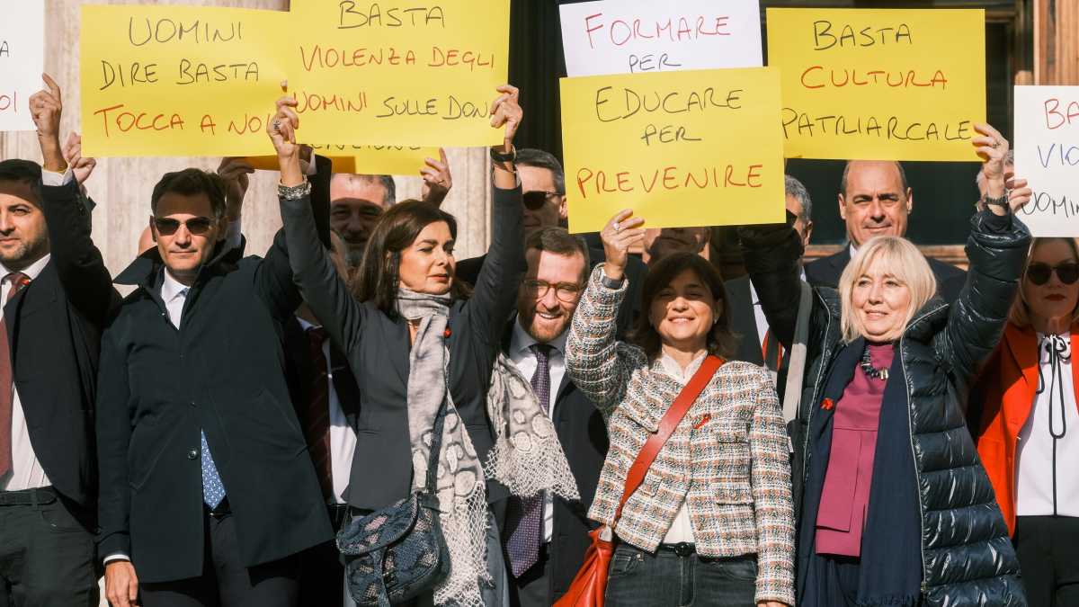 Immagine di Lo schema Schlein-Meloni si ripete in scala regionale, con focus sulla violenza di genere