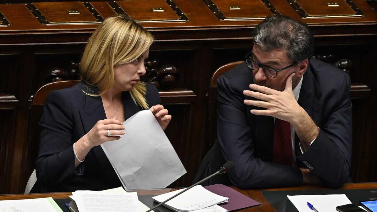 Immagine di Meloni e Giorgetti guardano con fiducia all'Ecofin, tra Patto di stabilità e Pnrr