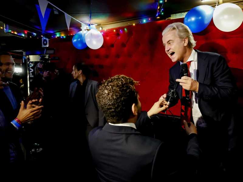 Terremoto Wilders. L’estrema destra vince le elezioni nei Paesi Bassi