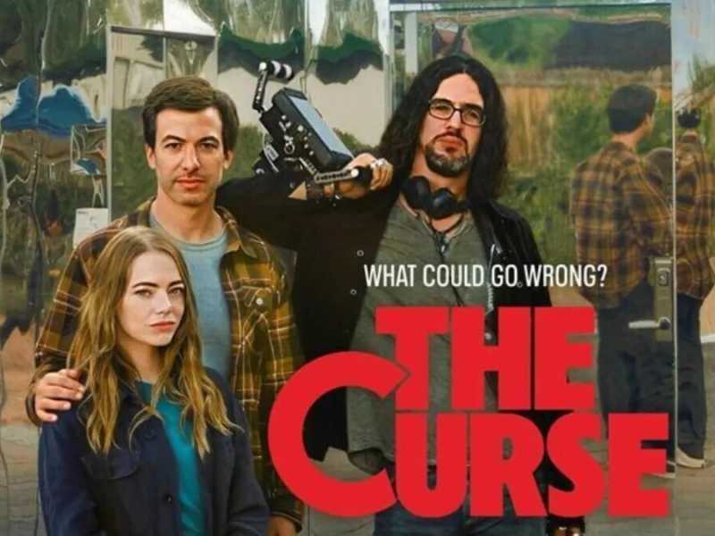 <br />Copetina della serie The Curse