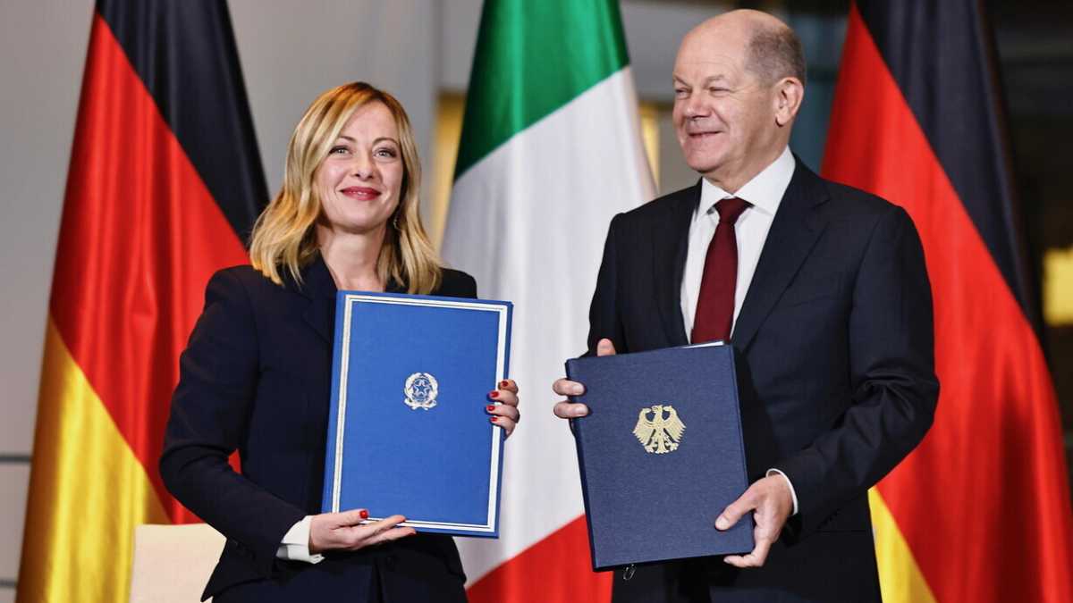 Immagine di Le nuova cooperazione industriale Italia-Germania fa bene all’Ue