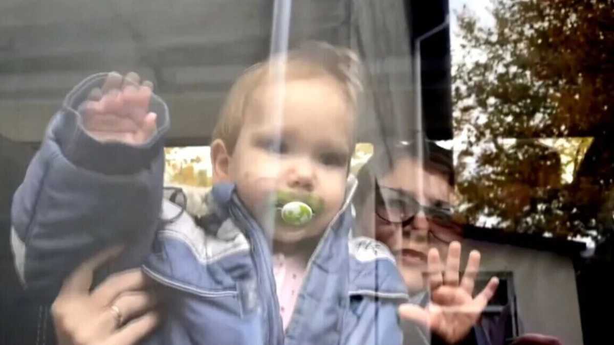 Immagine di Margarita, la bambina ucraina trovata a casa di un leader russo