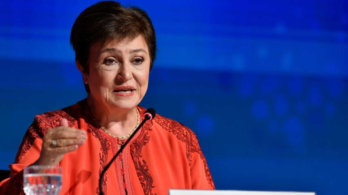 Immagine di Il monito di Georgieva all'Italia: "Su debito e deficit fate presto"