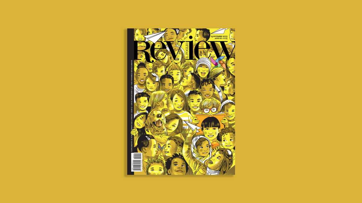 Immagine di La copertina del Foglio Review raccontata da Stefano Fabbri
