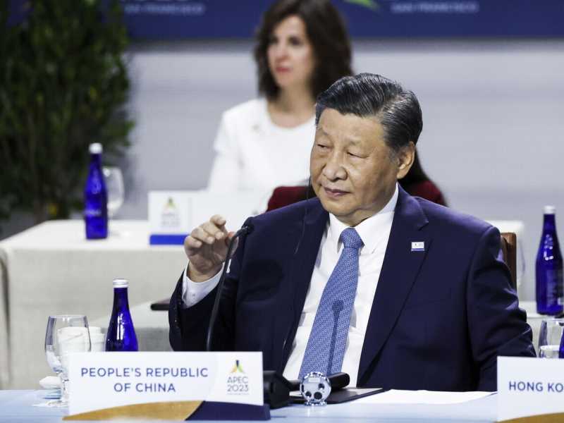 Xi Jinping (Ansa)