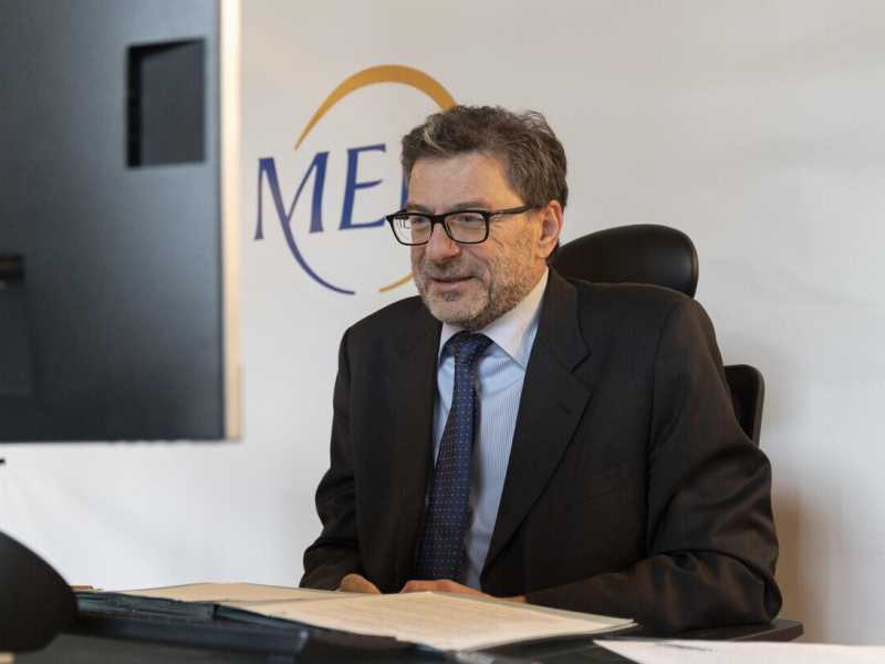 &nbsp;Giancarlo Giorgetti - foto Ansa
