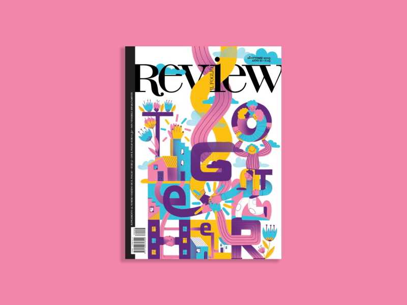 La copertina del Foglio Review raccontata da Erica Borgato