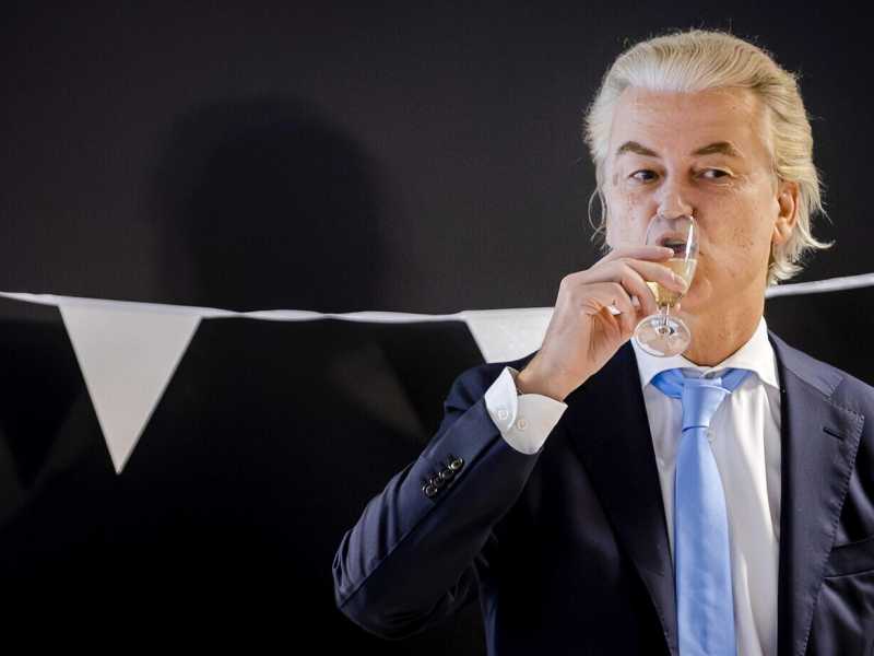 &nbsp;Geert Wilders - foto Ansa