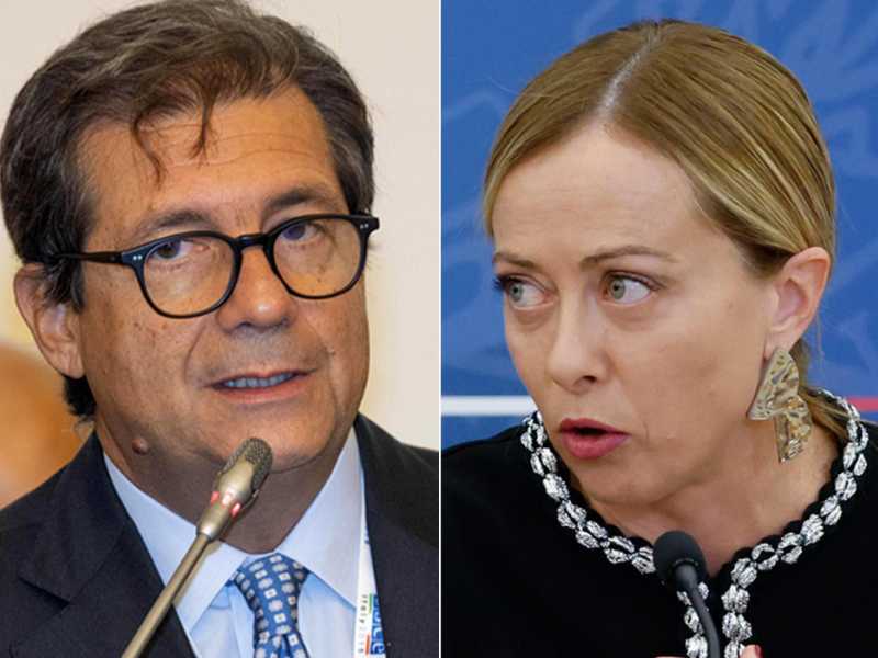 "Scherzo" telefonico dei russi, Meloni manda Talò alla Difesa. Poi andrà alla presidenza dell'Ispi
