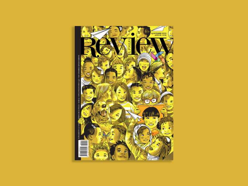 La copertina del Foglio Review raccontata da Stefano Fabbri