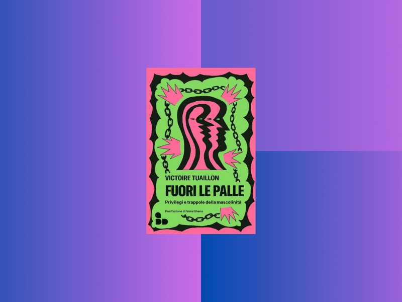 Alzare gli occhi al cielo e poi abbassarli per leggere questo libro: fuori le palle