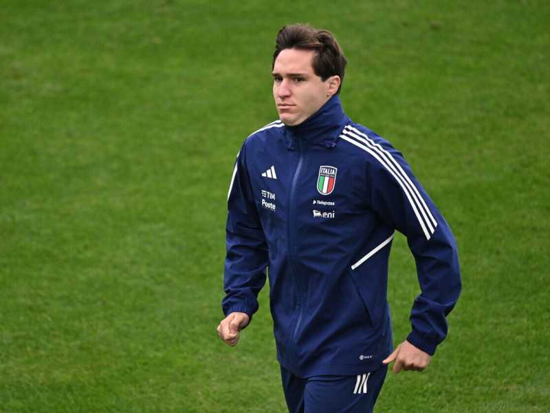 Federico Chiesa - Foto Ansa