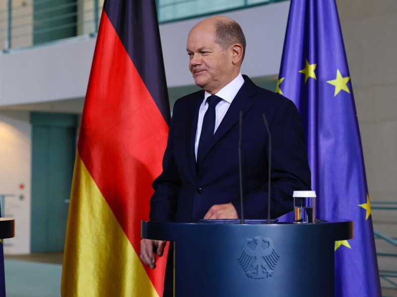  Olaf Scholz - foto Ansa