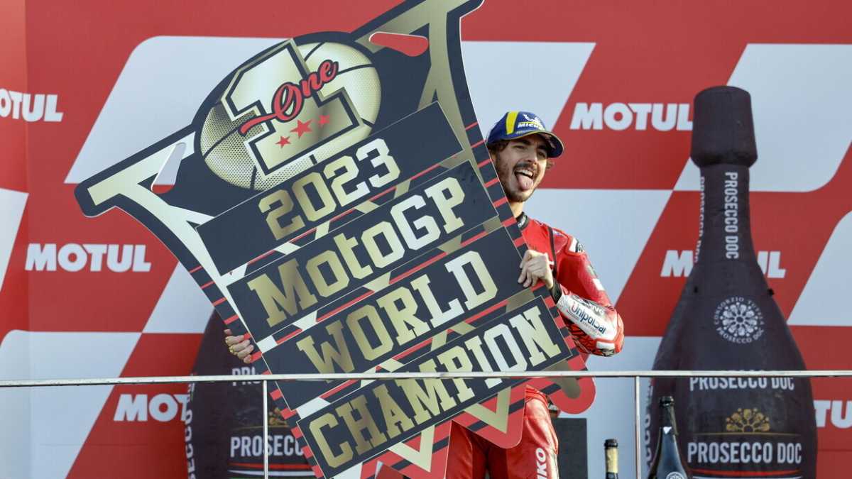 Immagine di Che cosa cambia ora per Pecco Bagnaia