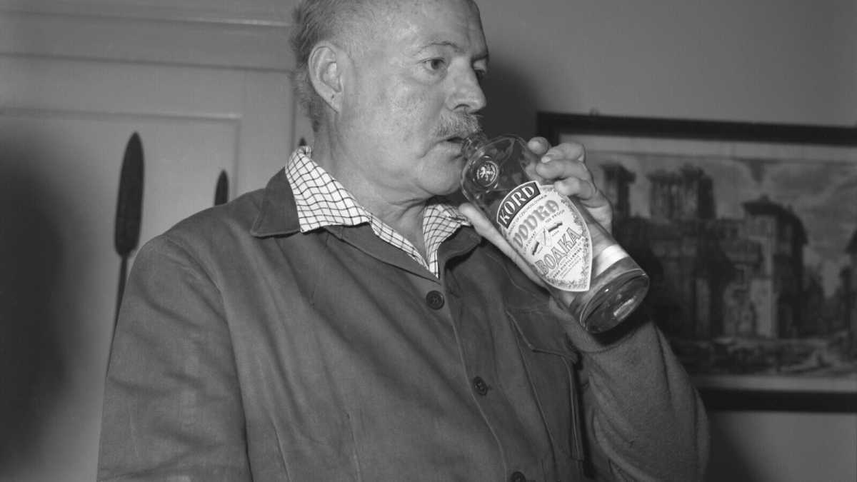 Immagine di Molti capolavori letterari sono stati partoriti tra i fumi dell’alcol. Un catalogo