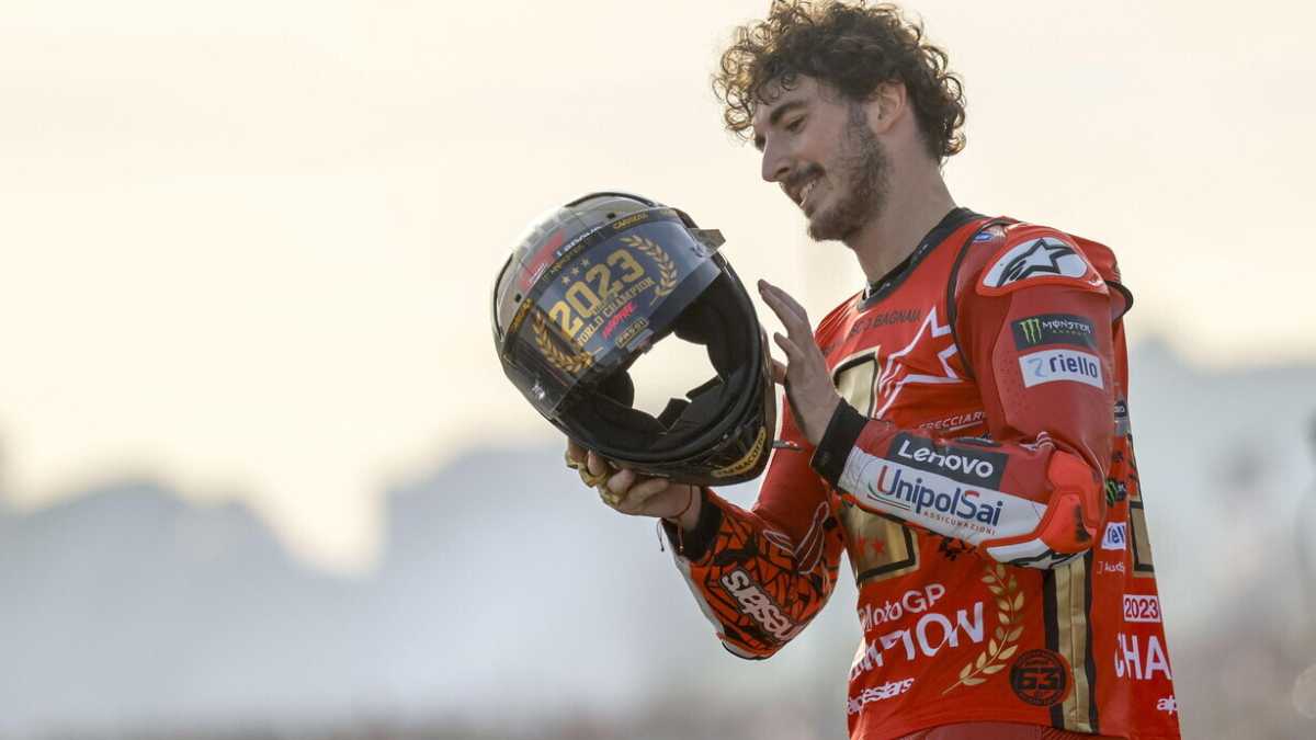 Immagine di Pecco Bagnaia è ancora il numero uno. E ancora senza averne l'aria