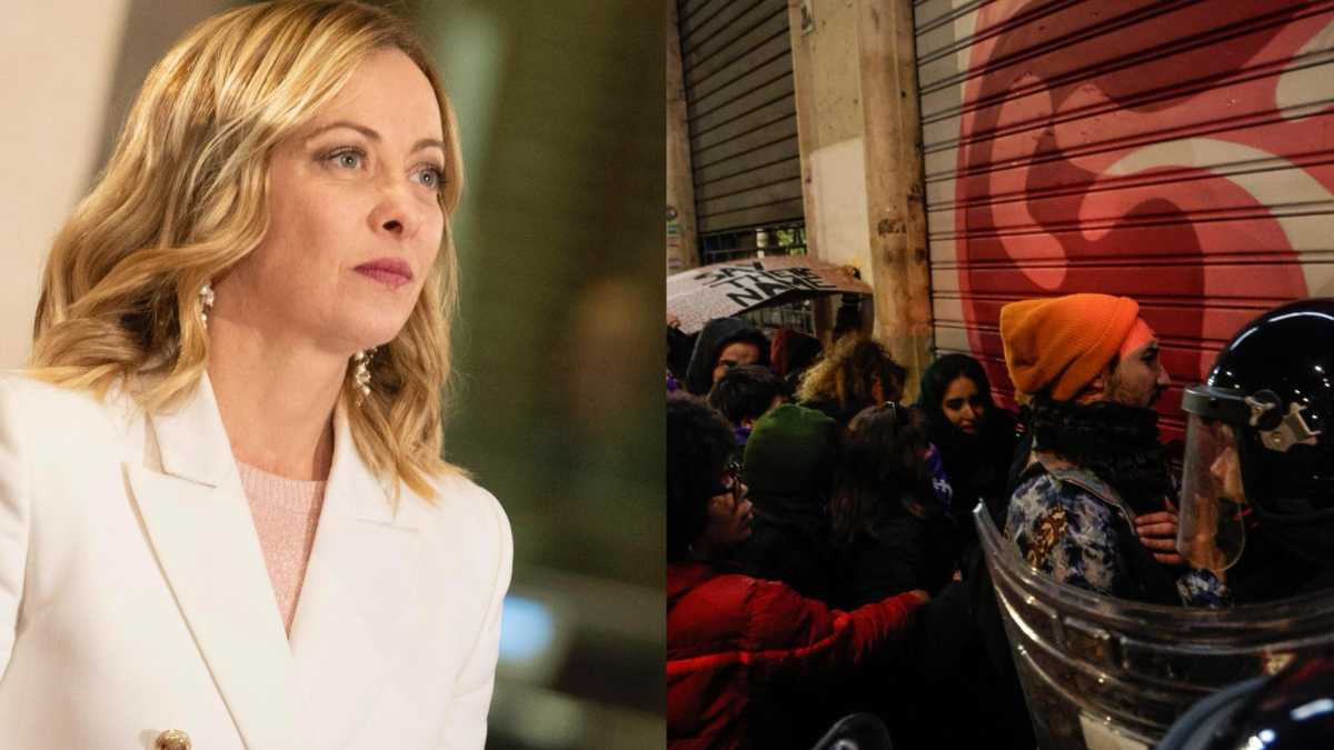 Immagine di Meloni: "Schlein, Conte e Landini condannino la violenza contro Pro Vita"