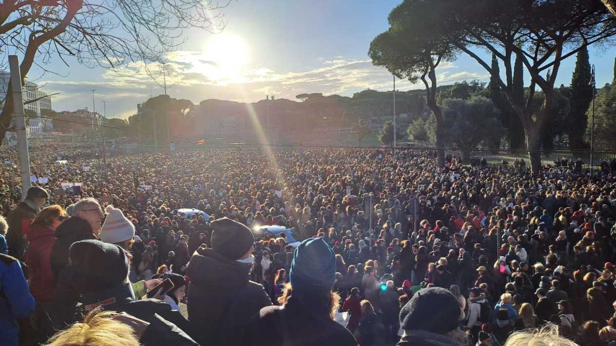 Immagine di Una manifestazione alla quale non si poteva non andare