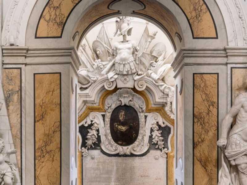  Tomba di Raimondo di Sangro - Foto Museo di San Severo