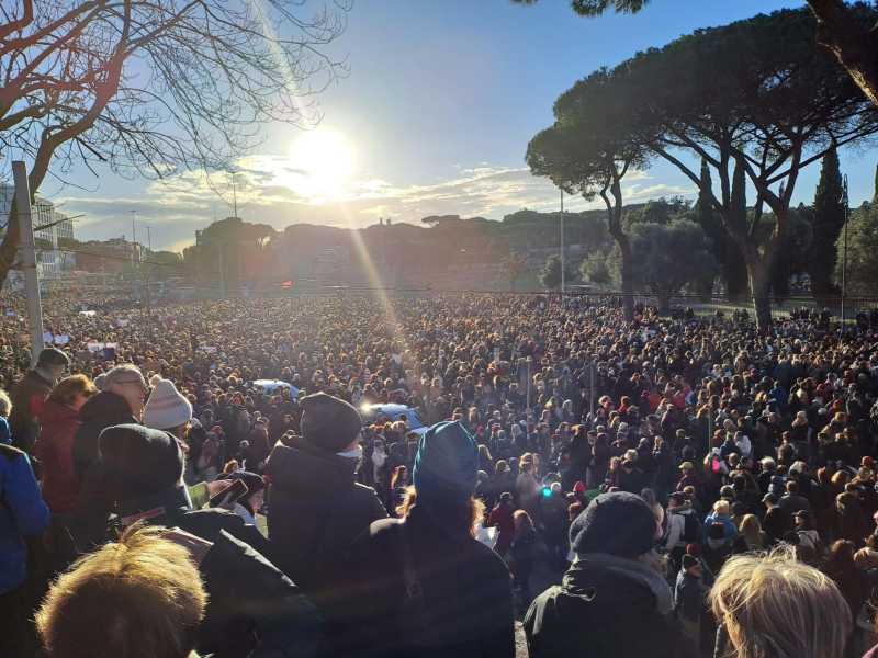 Una manifestazione alla quale non si poteva non andare