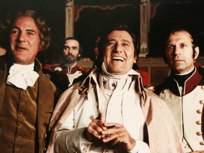 Alberto Sordi nel “Marchese del Grillo” di Mario Monicelli (Olycom) <br />