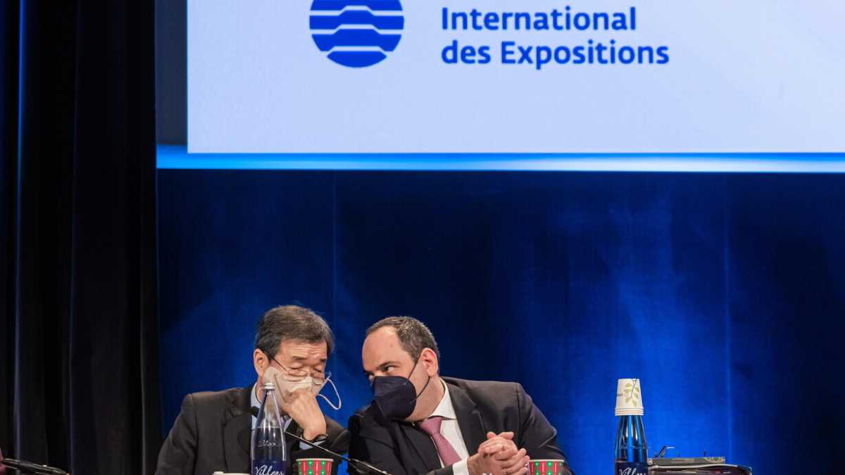 Immagine di Oggi il voto per Expo 2030: Roma teme il terzo posto. Urso a Riad per i fondi sauditi
