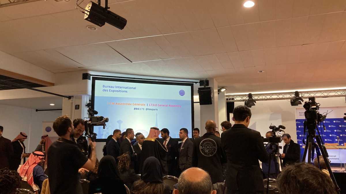 Immagine di Riad stravince l'Expo 2030. Roma terza dietro alla coreana Busan