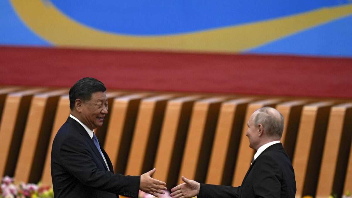 Immagine di L'aiuto "segreto" della Cina a Putin, senza oltrepassare la linea rossa dell'Ue