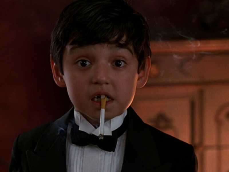 Danny Verduzco interpreta Juancho in "Four Rooms" film del 1995, diviso in quattro episodi, scritti e diretti da altrettanti giovani registi <br />