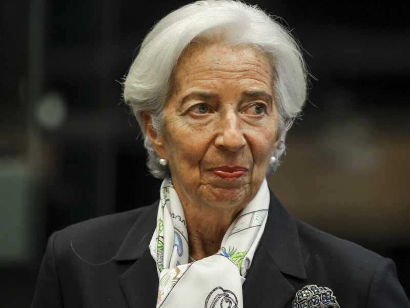 &nbsp;Christine Lagarde - foto Ansa